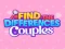 Xogo Find the Differences Couples en liña