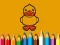 Xogo Back To School: Ducks Coloring Book en liña