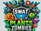 Xogo SWAT & Plants vs Zombies en liña