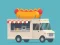Xogo Food Trucks Jigsaw en liña
