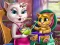 Xogo Angela Toddler Feed en liña