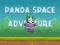 Xogo Panda Space Adventure en liña