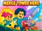 Xogo Merge Tower Hero en liña