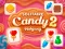 Xogo Solitaire Mahjong Candy 2 en liña