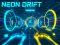 Xogo Neon Drift en liña