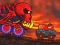 Xogo Car Eats Car: Volcanic Adventure en liña