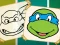 Xogo Ninja Turtles Coloring Book en liña