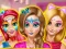 Xogo Princesses Room Face Painting en liña