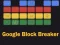 Xogo Google Block Breaker en liña