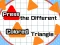 Xogo Press The Different Colored Triangle en liña