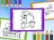 Xogo Cartoon Coloring Book en liña