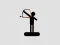 Xogo Stickman archer en liña