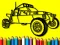 Xogo Back To School: Rally Car Coloring Book en liña