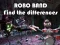 Xogo Robot Band - Find the Differences en liña