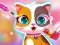 Xogo Princess Pet Castle en liña