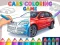 Xogo Cars Coloring Game en liña