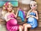 Xogo Cute Mommies Pregnant Sauna en liña