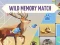Xogo Wild Memory Match en liña