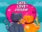 Xogo Cats love jigsaw en liña