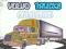 Xogo Volvo Trucks Coloring en liña