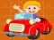 Xogo Pedal Cars Jigsaw en liña