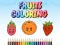 Xogo FRUITS COLORING en liña