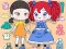 Xogo Cute Doll Dress Up en liña