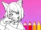 Xogo Anime Manga Coloring Book en liña