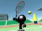 Xogo Stickman Tennis 3D en liña