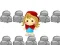 Xogo Little Red Riding Hood - Cookie Feast: en liña