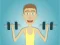 Xogo Muscle Clicker en liña
