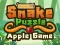 Xogo Snake Puzzle Apple Game en liña