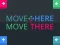 Xogo Move Here Move There en liña