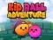 Xogo Kid Ball Adventure en liña