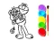 Xogo Boy Doll Coloring Book en liña