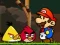 Xogo Mario vs Angry Birds en liña