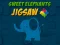 Xogo Sweet Elephants Jigsaw en liña