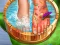 Xogo Feet Skin Doctor en liña