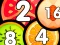 Xogo Merge Balls Shooter 2048 Connect Fruits en liña