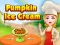 Xogo Pumpkin Ice Cream en liña