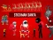 Xogo Stickman Santa en liña