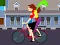Xogo Cycling Kiss en liña