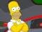 Xogo Simpsons Car Parking en liña