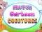 Xogo Match Cartoon Creatures en liña