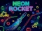 Xogo Neon Rocket en liña