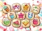 Xogo Sweetsu Tile Puzzle en liña