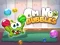 Xogo Om Nom Bubbles en liña