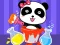 Xogo Baby Panda Color Mixing Studio en liña