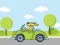 Xogo Animal Happy Drive Coloring en liña