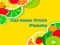 Xogo Cartoon Fruit Puzzle en liña